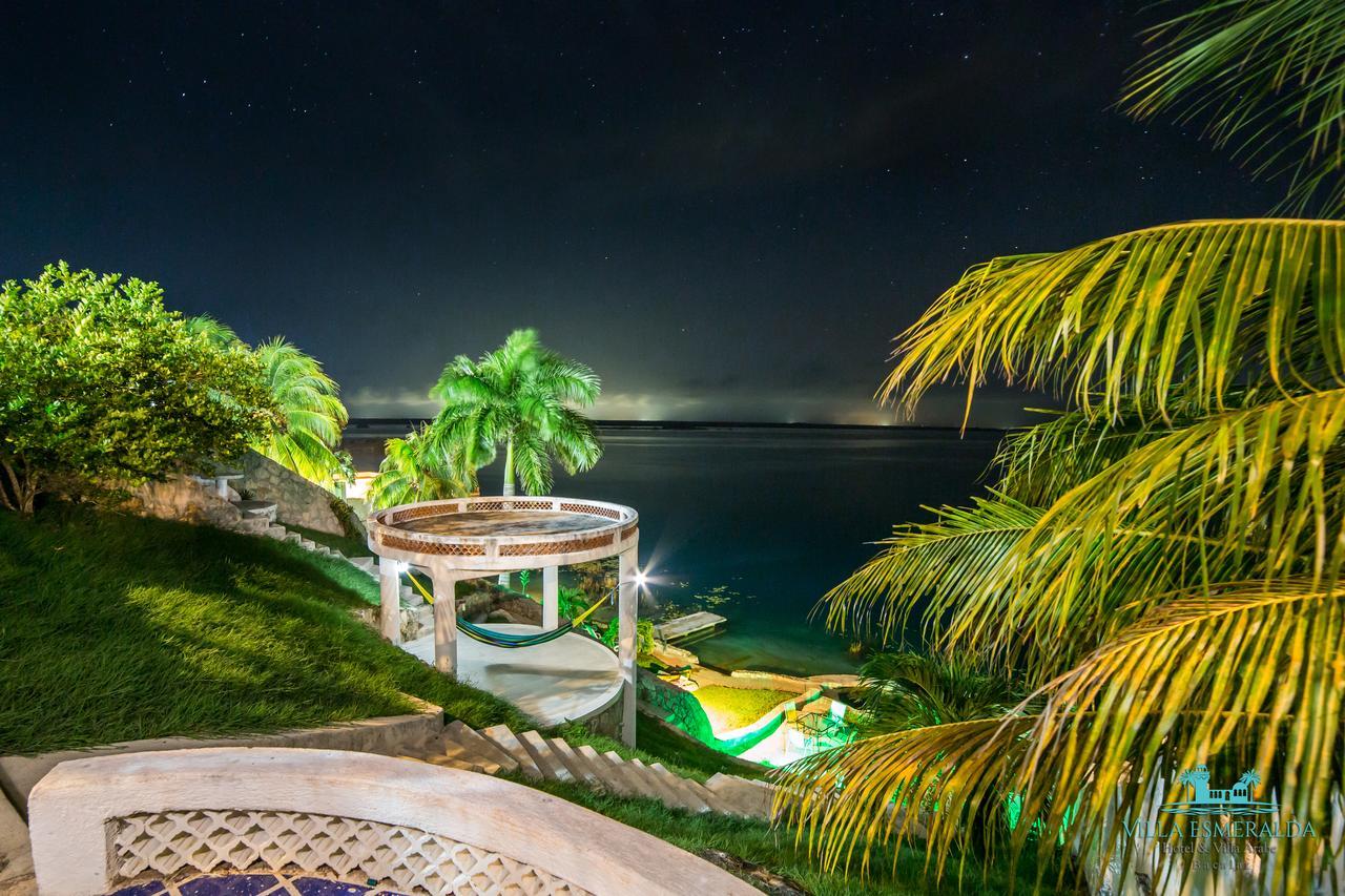 Hotel Villa Esmeralda Bacalar Exterior photo
