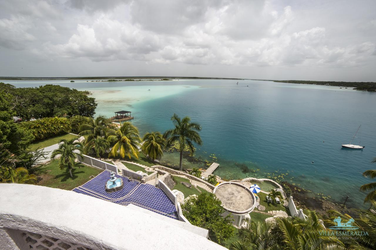 Hotel Villa Esmeralda Bacalar Exterior photo