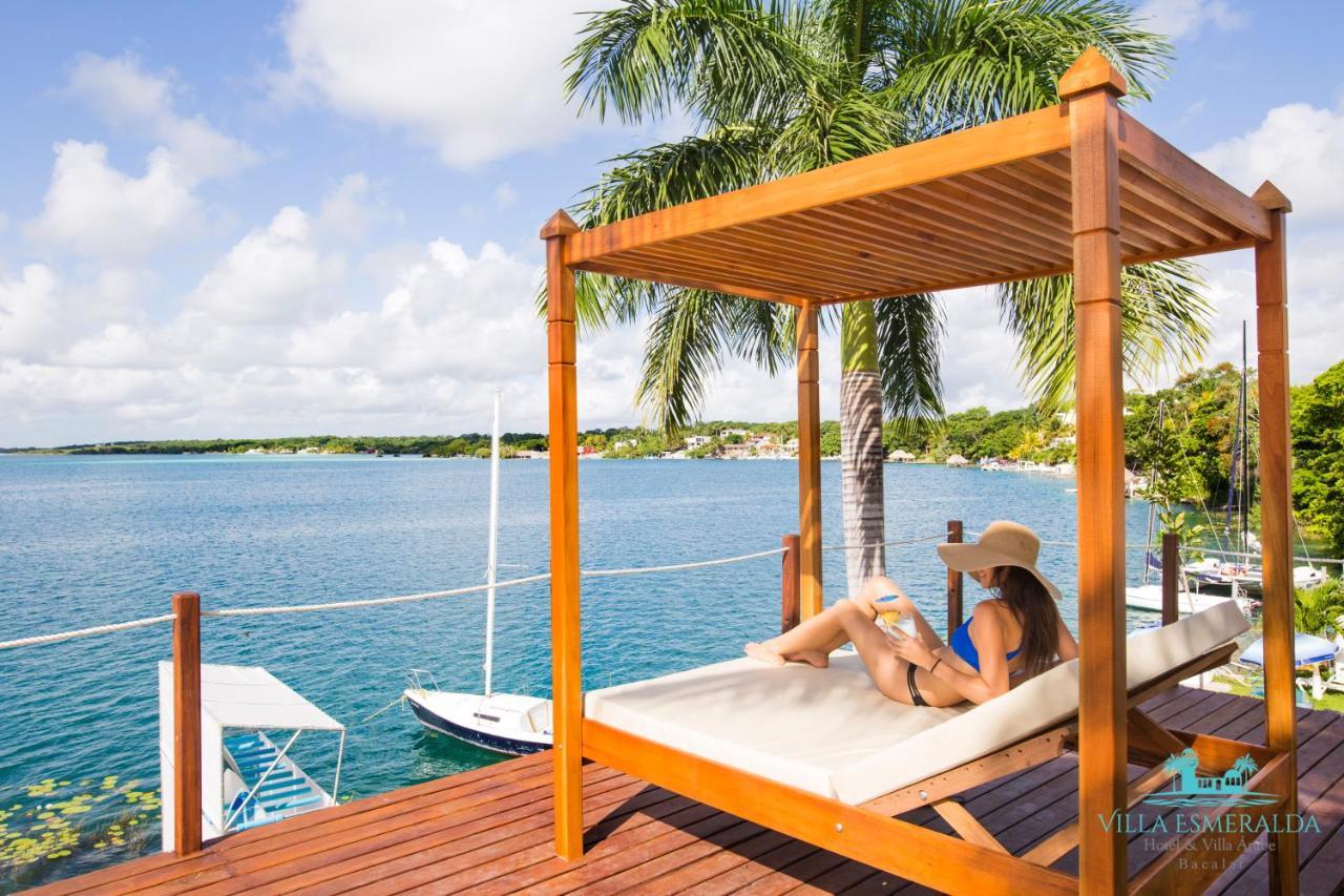 Hotel Villa Esmeralda Bacalar Exterior photo