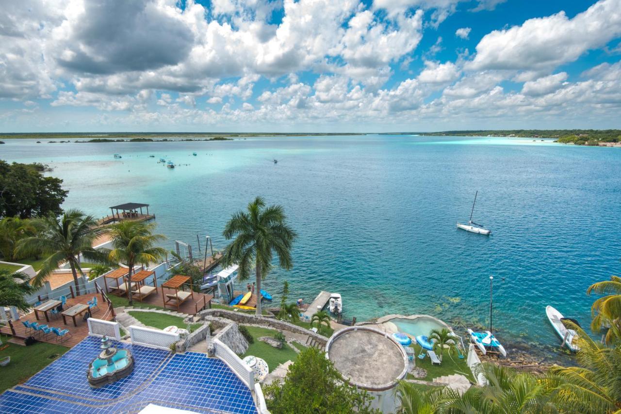 Hotel Villa Esmeralda Bacalar Exterior photo